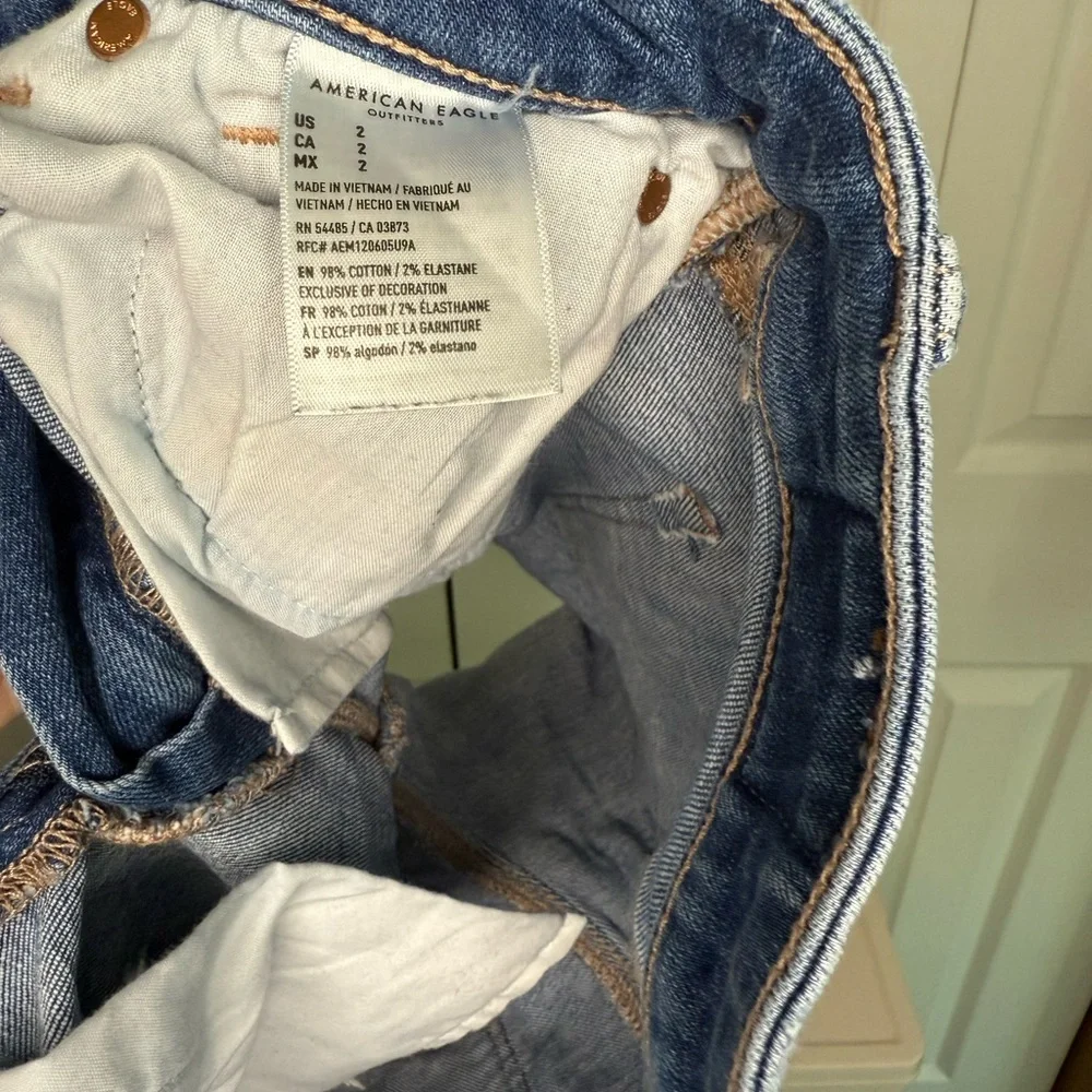 American‎ Eagle Blue Denim Shorts